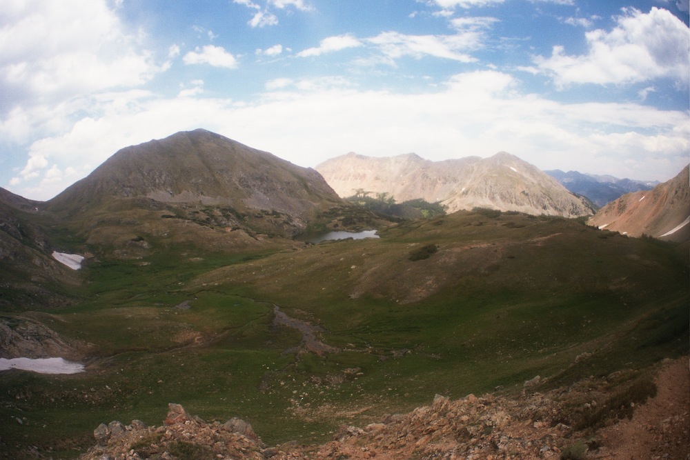 Continental Divide, Parika Lake